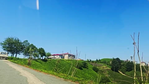 A stop sign on a. Stock Footage 282847614