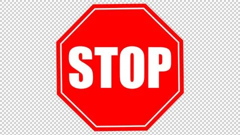 Stop Sign Illustrazione stock