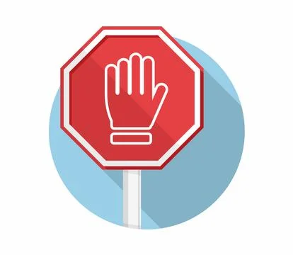 Stop Sign Illustrazione stock