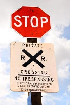 Stop sign Stock Photos