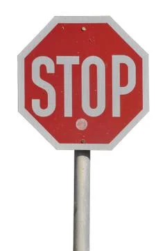 Stop sign Foto stock