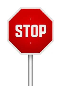 Stop sign Stock Photos