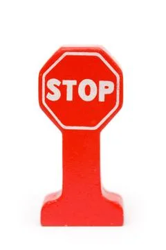 Stop sign Stock Photos