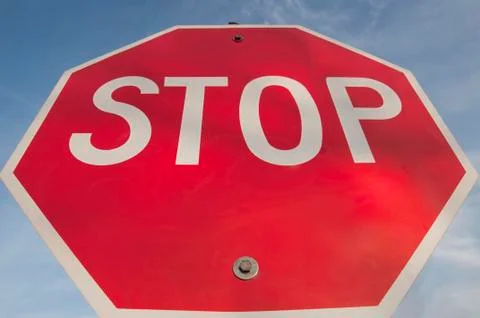 Stop Sign Stock Photos