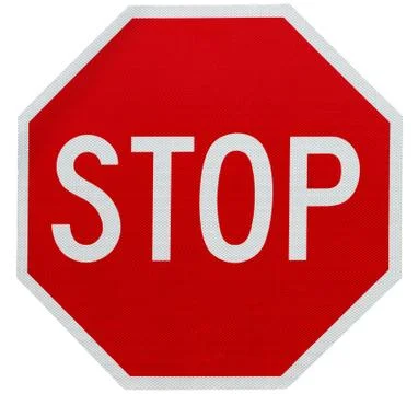 Stop sign Stock Photos