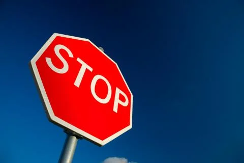 Stop Sign Stock Photos