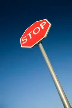 Stop Sign Stock Photos