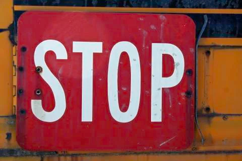 Stop sign Stock Photos