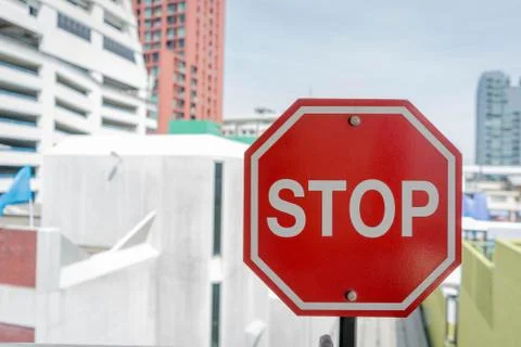 Stop Sign Stock Photos