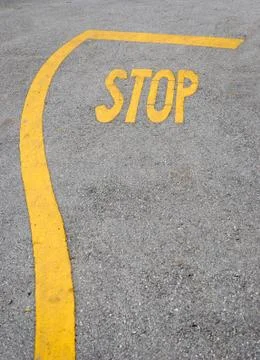 Stop sign Stock-Fotos