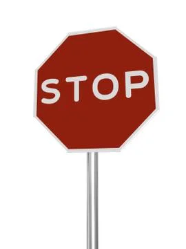 STOP Sign Stock Photos