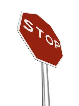 STOP Sign Stock Photos