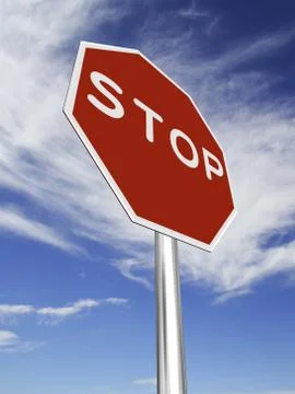 STOP Sign Stock Photos