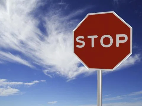 STOP Sign Stock Photos