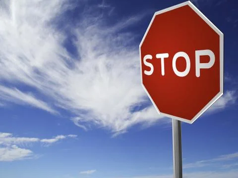 STOP Sign Stock Photos