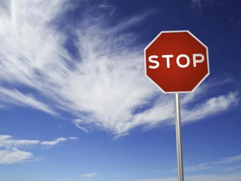 STOP Sign Stock Photos