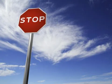 STOP Sign Stock Photos