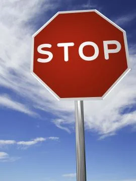 STOP Sign Stock Photos