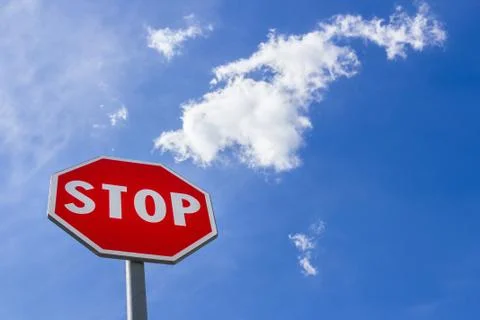 Stop sign Stock Photos