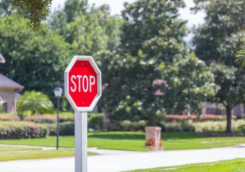 Stop Sign Stock Photos