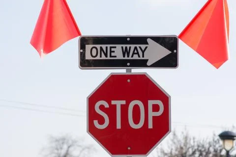 Stop sign Stock Photos