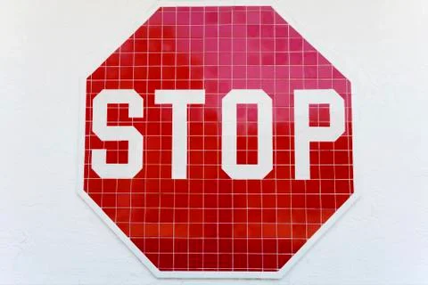 Stop sign Stock-Fotos