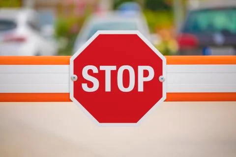 Stop Sign Stock Photos