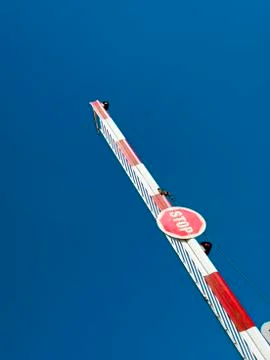 Stop sign Stock Photos