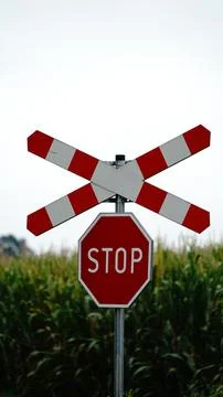Stop sign Stock Photos