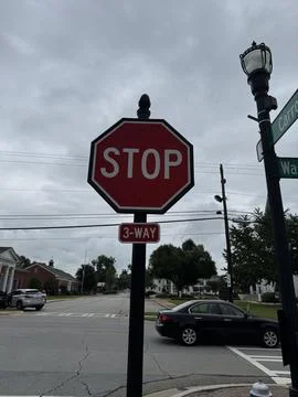 Stop sign Stock Photos