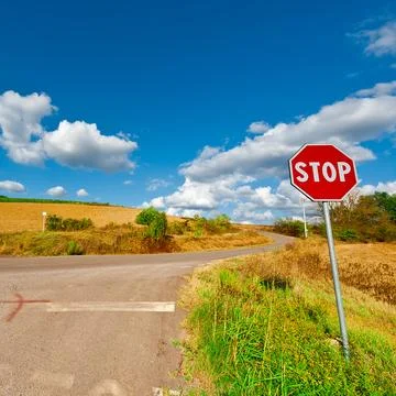 Stop Sign Stock Photos