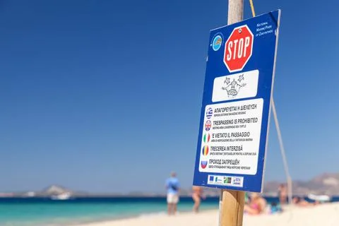 Stop sign with the text in different languages Stock Photos