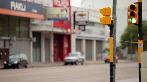 Stop signal Stock Footage 41878012