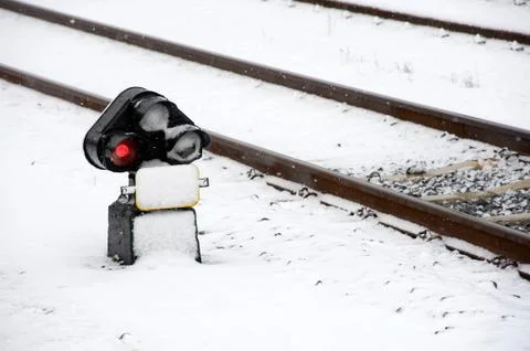 Stop signal Stock Photos