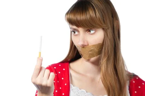 Stop smoking concept Foto stock