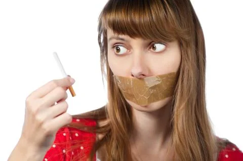 Stop smoking concept Stock Photos