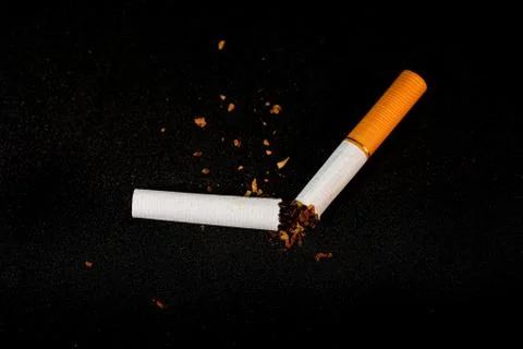 Stop smoking concept Stock Photos
