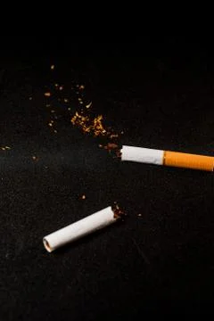Stop smoking concept Stock Photos