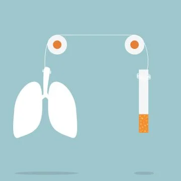 Stop smoking Stock Illustration