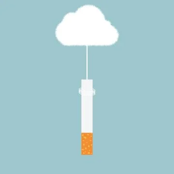 Stop smoking Stock Illustration