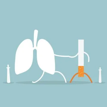 Stop smoking Stock Illustration