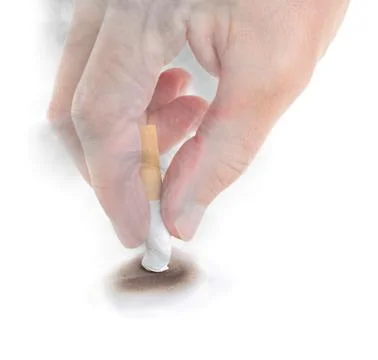 Stop smoking. Stock Photos