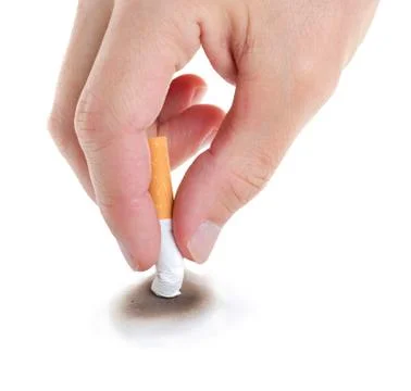 Stop smoking. Stock Photos