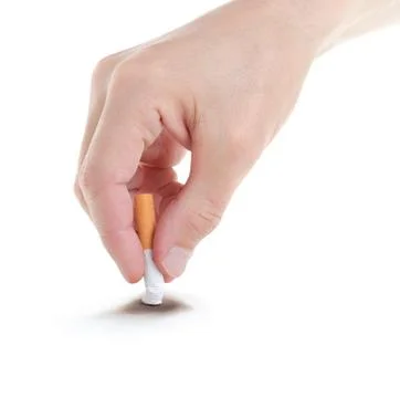 Stop smoking. Stock Photos