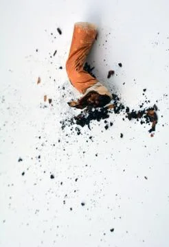 Stop smoking Stock Photos