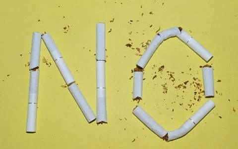 Stop smoking Stock Photos