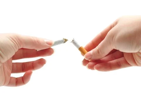 Stop smoking Stock Photos