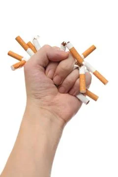 Stop Smoking! Stock Photos