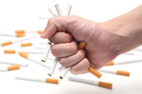 Stop Smoking! Stock Photos