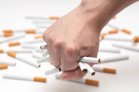 Stop Smoking! Stock Photos